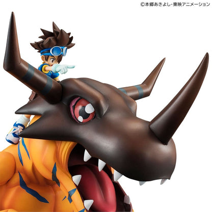 Digimon Adventure Precious G.E.M. Series PVC Figur Greymon & Taichi Yagami 25 cm (Repeat)