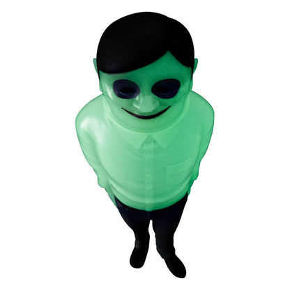 Dandadan Occultic Sofubi Collection Vinyl Figur Alien Serpo Luminous Ver. 15 cm