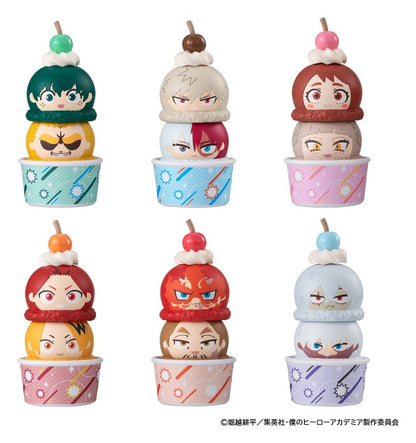 My Hero Academia Tsumichen Stack up & Change Sammelfiguren 8 cm Blind Box Sortiment (6)