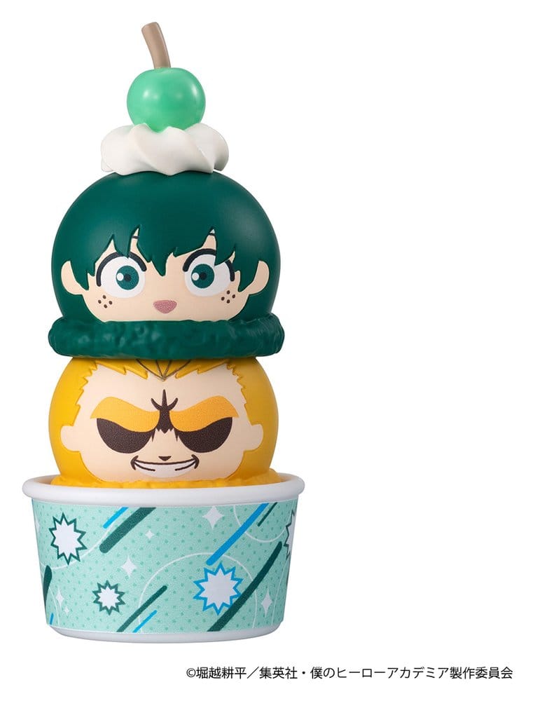 My Hero Academia Tsumichen Stack up & Change Sammelfiguren 8 cm Blind Box Sortiment (6)
