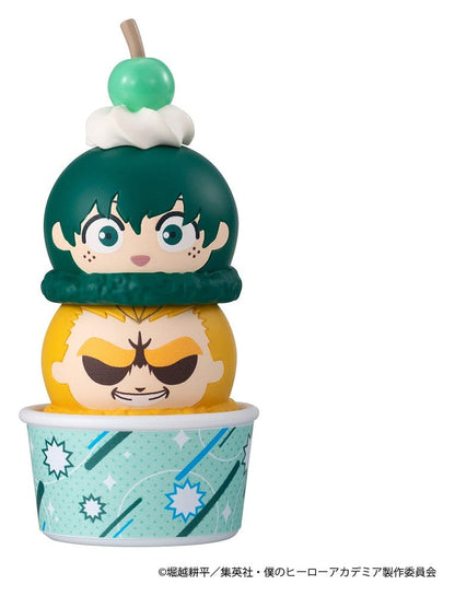 My Hero Academia Tsumichen Stack up & Change Sammelfiguren 8 cm Blind Box Sortiment (6)