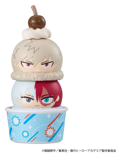 My Hero Academia Tsumichen Stack up & Change Sammelfiguren 8 cm Blind Box Sortiment (6)