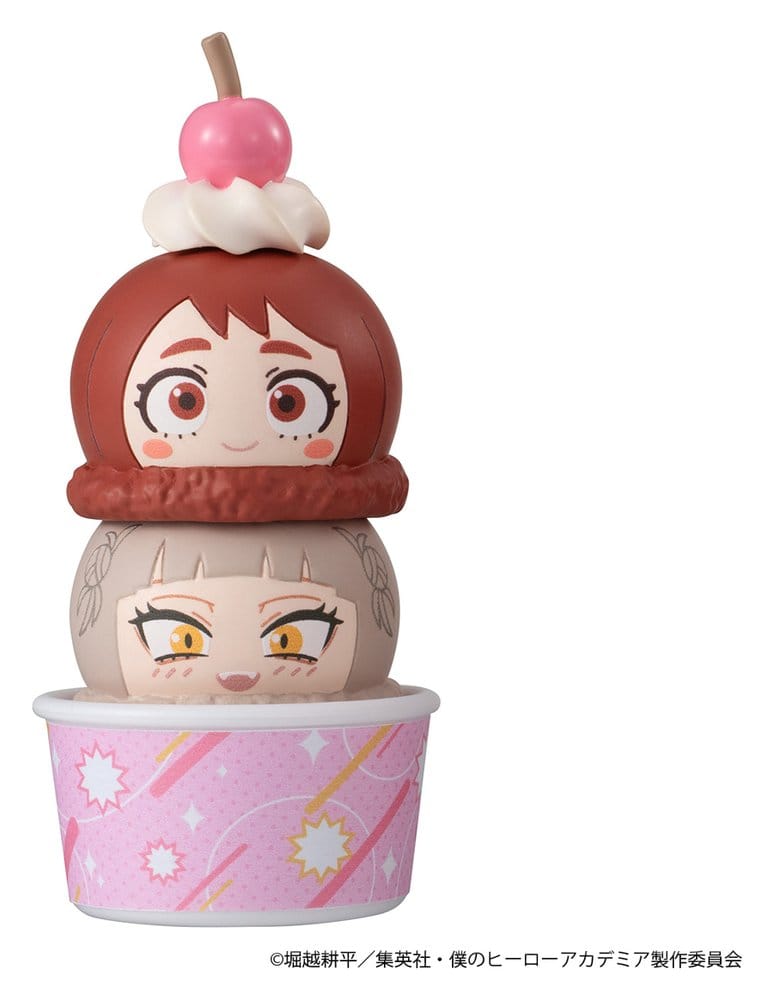 My Hero Academia Tsumichen Stack up & Change Sammelfiguren 8 cm Blind Box Sortiment (6)