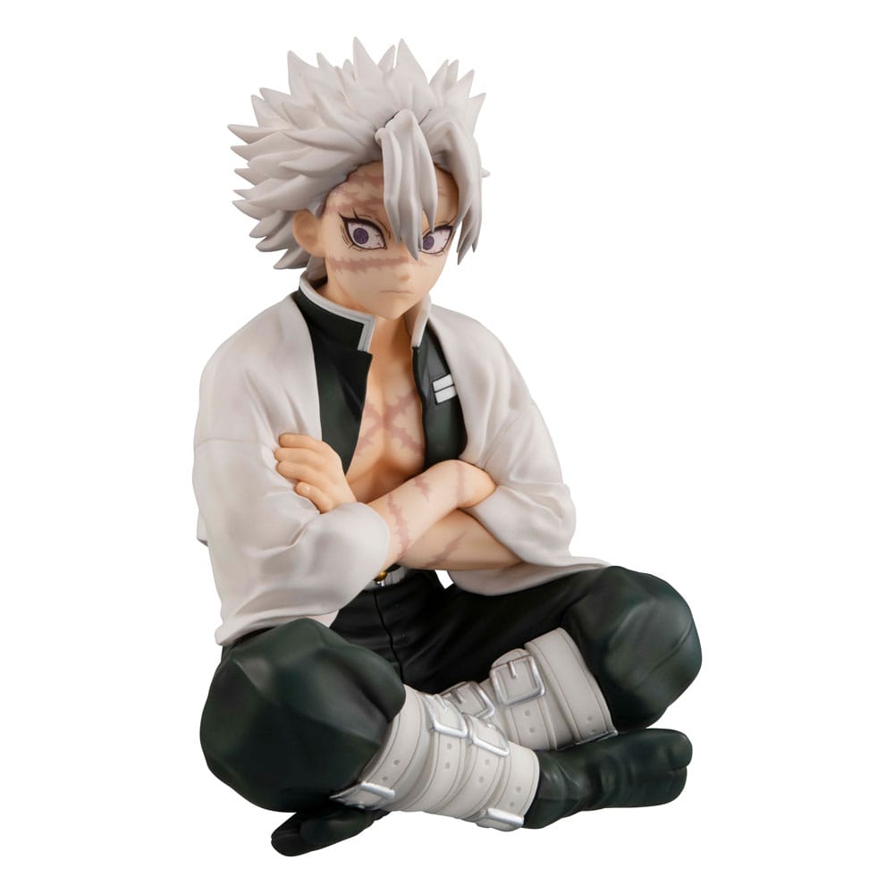 Demon Slayer Kimetsu no Yaiba G.E.M. PVC Statue Shinazugawa-san Palm Size 9 cm