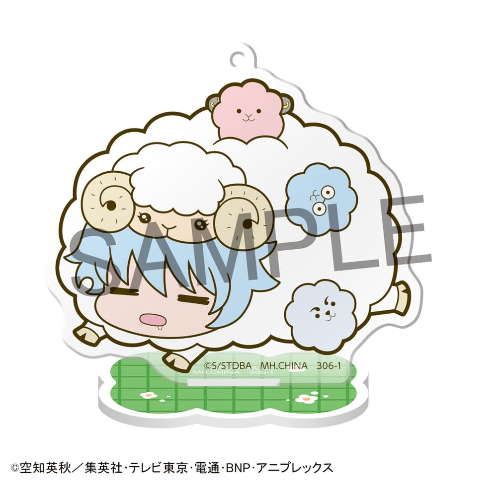 Gintama Acryl Figuren Prince Hata & Animal Paradise Farm of Love & Peace 6 cm Blind Box Display (6)
