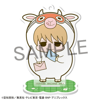 Gintama Acryl Figuren Prince Hata & Animal Paradise Farm of Love & Peace 6 cm Blind Box Display (6)