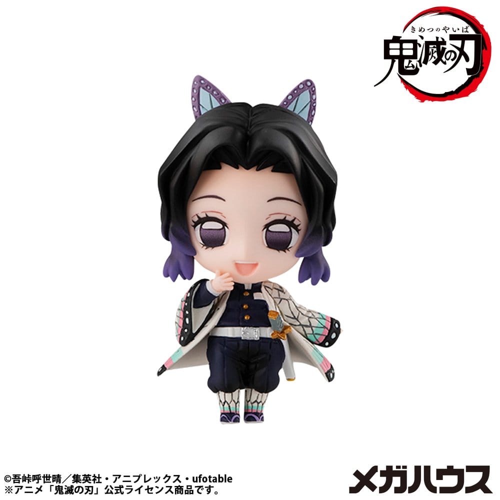 Demon Slayer Kimetsu no Yaiba Sammelfiguren Tanjiro & Friends Vol. 2 5 cm Sortiment (8)