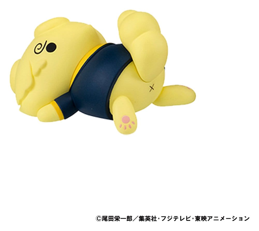 One Piece Mega Cat Project Sammelfiguren Egghead NyanPieceNyan! Stickie! 3 cm Sortiment (8)