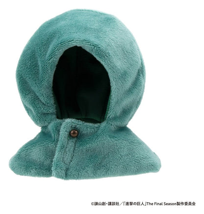 Attack on Titan Look Up Cape Zubehör-Set für Look Up PVC Statuen Cape of the Scout Regiment 12 cm