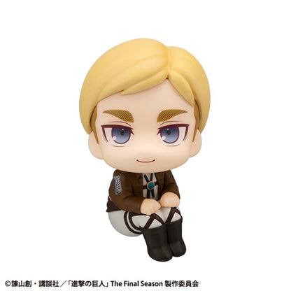Attack on Titan Look Up PVC Statuen Hange Zoe & Erwin Smith (with gift) 11 cm