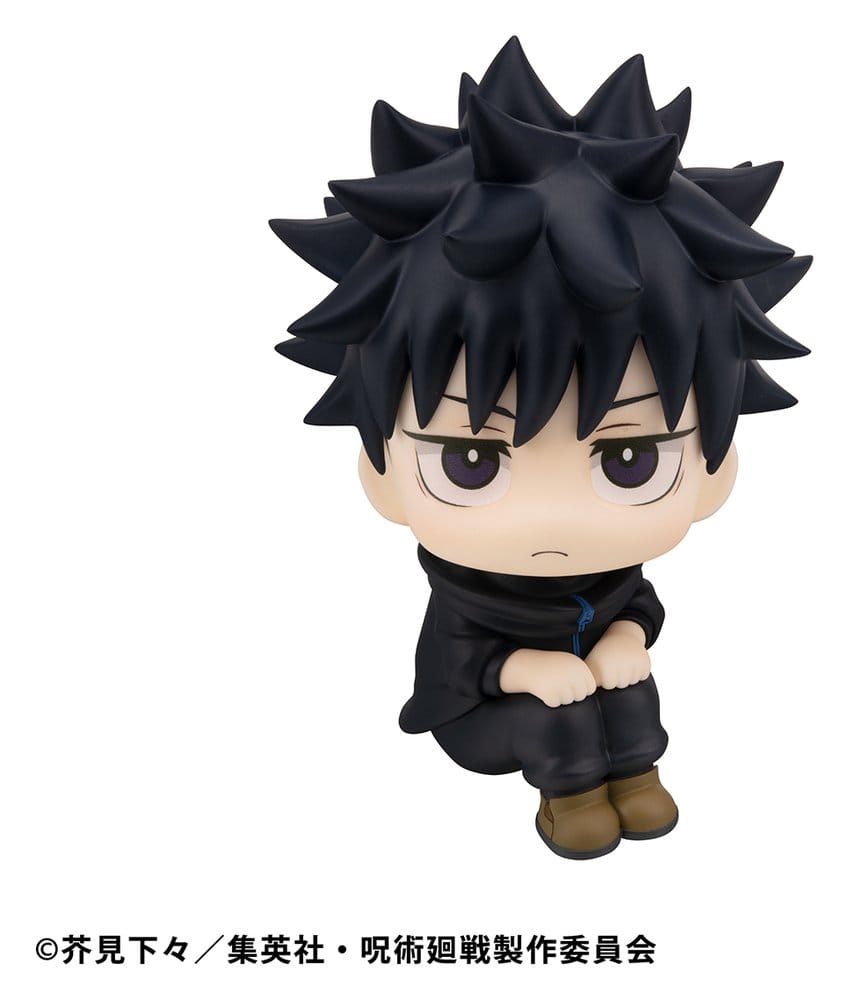 Jujutsu Kaisen Look Up PVC Statuen Megumi Fushiguro Ver. 2 & Naoya Zenin 11 cm (with gift)