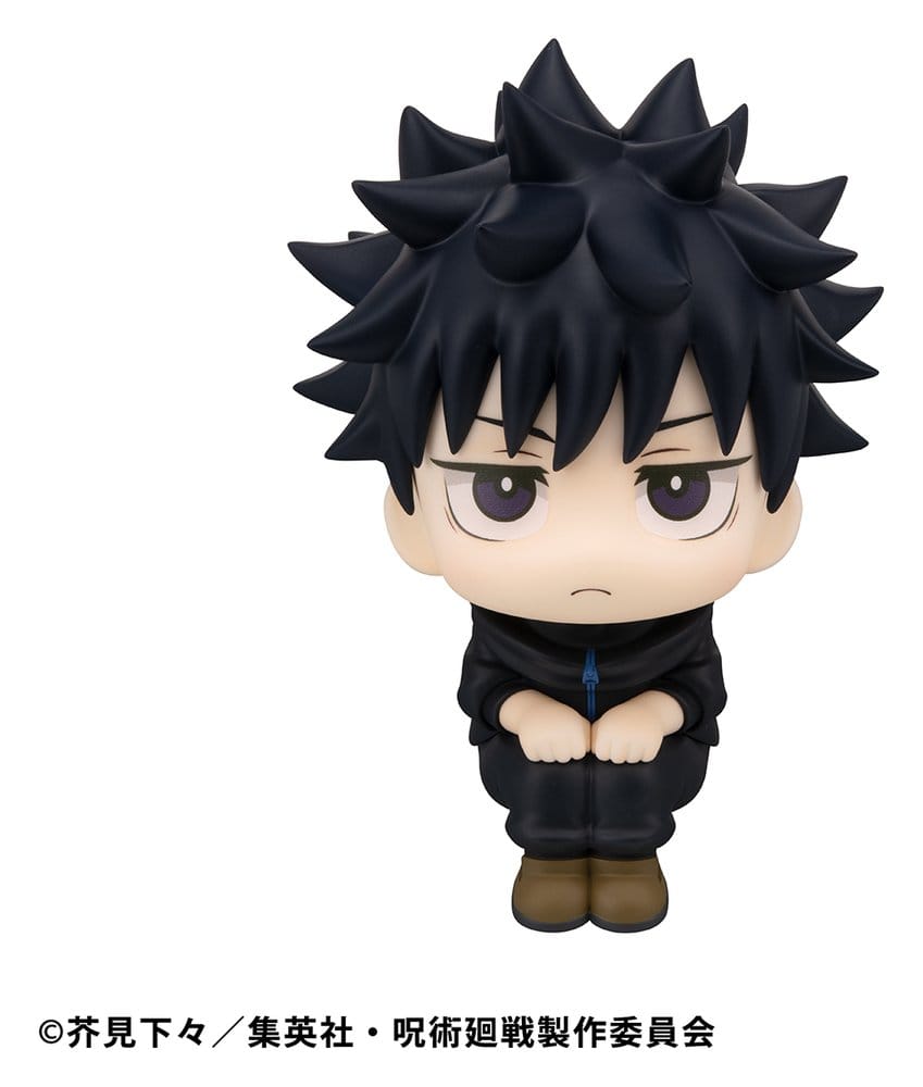 Jujutsu Kaisen Look Up PVC Statuen Megumi Fushiguro Ver. 2 & Naoya Zenin 11 cm (with gift)