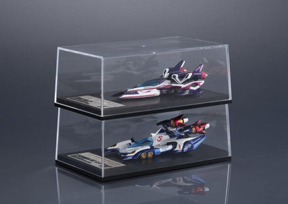 Future GPX Cyber Formula Fahrzeuge 2er-Pack vAsurada AKF-0/G spiral boost mode & OGRE AN-21 super Aero boost mode Set Heritage Edition 9 cm