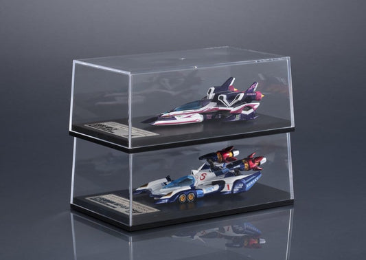 Future GPX Cyber Formula Fahrzeuge 2er-Pack vAsurada AKF-0/G spiral boost mode & OGRE AN-21 super Aero boost mode Set Heritage Edition 9 cm