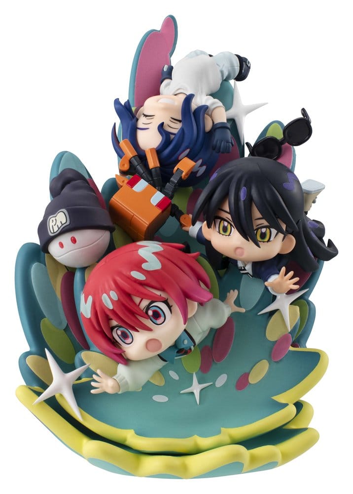Mobile Suit Gundam GQuuuuuuX FigUnity PVC Mini-Statue 13 cm