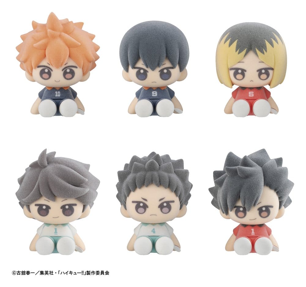 Haikyu!! Nuippo Minifiguren 6 cm Blind Box Display (6)
