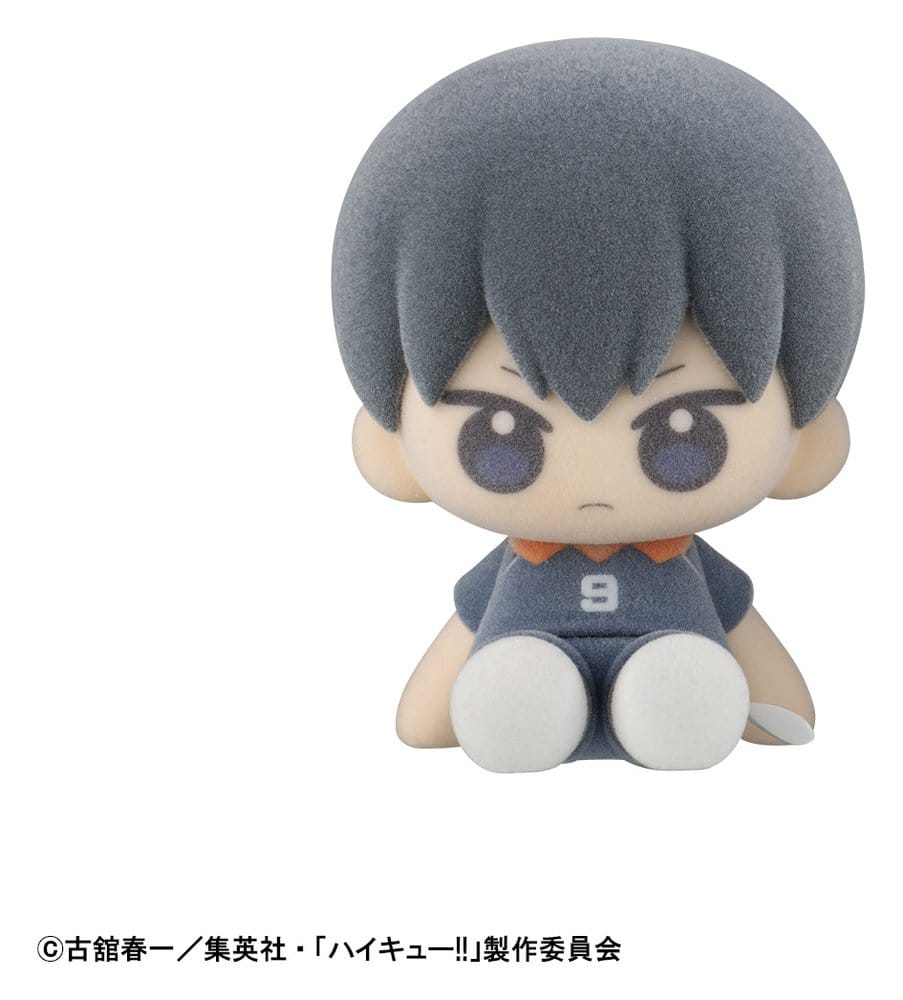Haikyu!! Nuippo Minifiguren 6 cm Blind Box Display (6)
