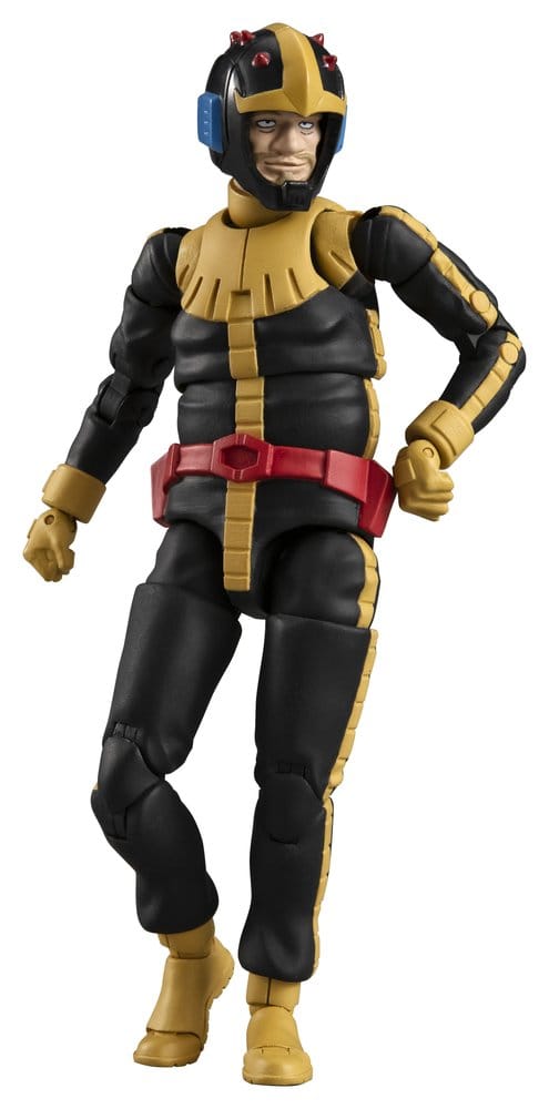 Mobile Suit Gundam G.M.G. Collection 13 Actionfigur Principality of Zeon Black Tri-Stars Gaia Normal Suit Ver. 10 cm