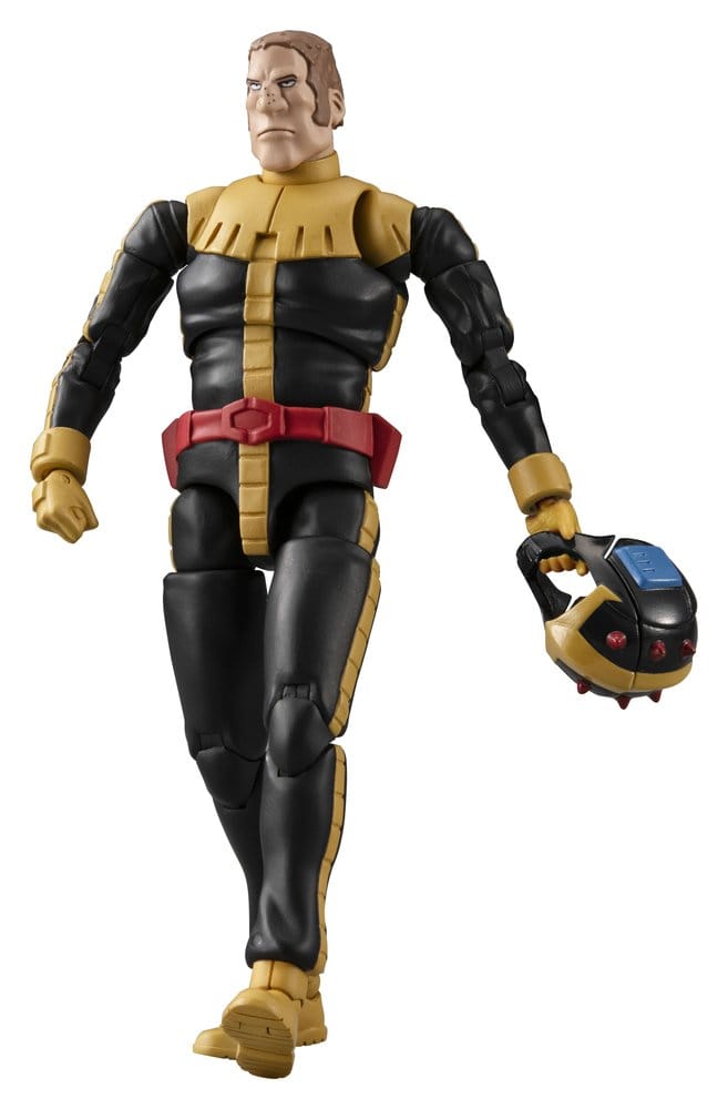 Mobile Suit Gundam G.M.G. Collection 14 Actionfigur Principality of Zeon Black Tri-Stars Ortega Normal Suit Ver. 10 cm
