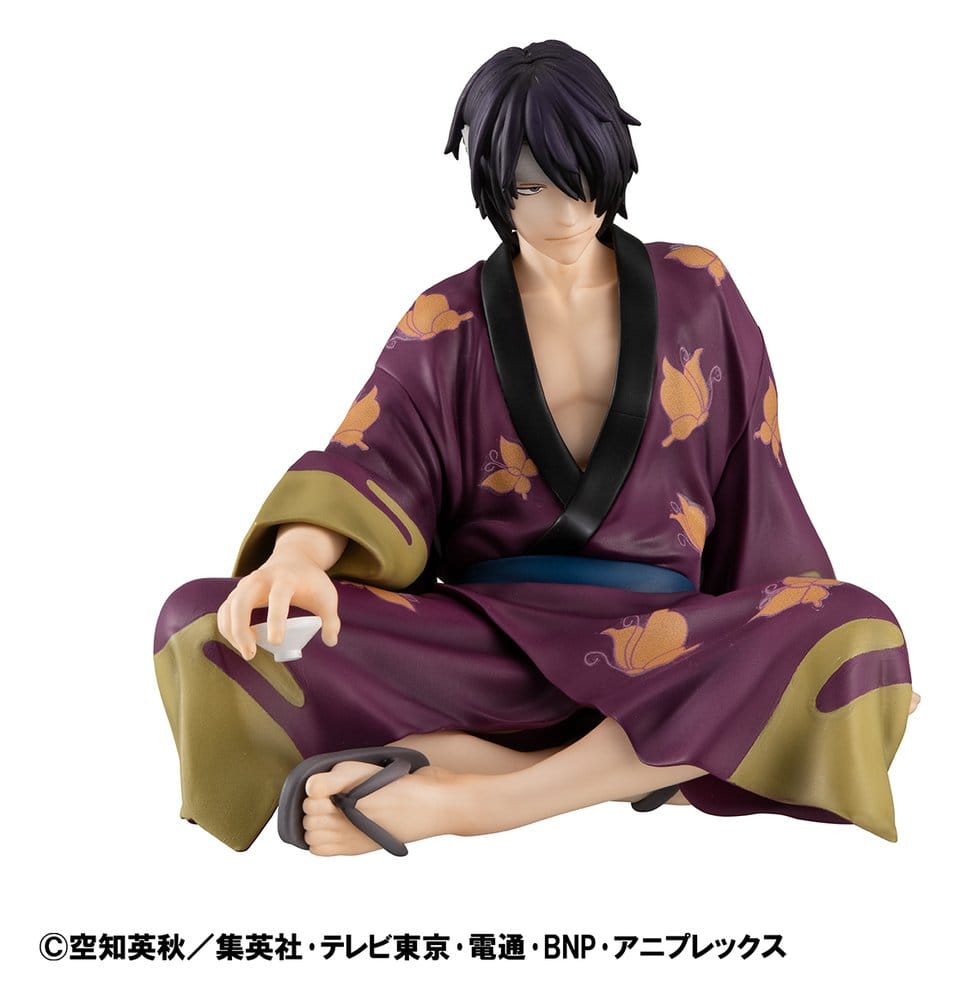 Gintama G.E.M. Serie PVC Statue Takasugi San Palm Size 9 cm