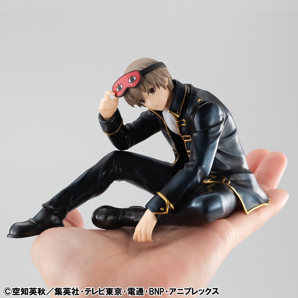 Gintama G.E.M. Series PVC-Figur Palm Size Okita san 8 cm