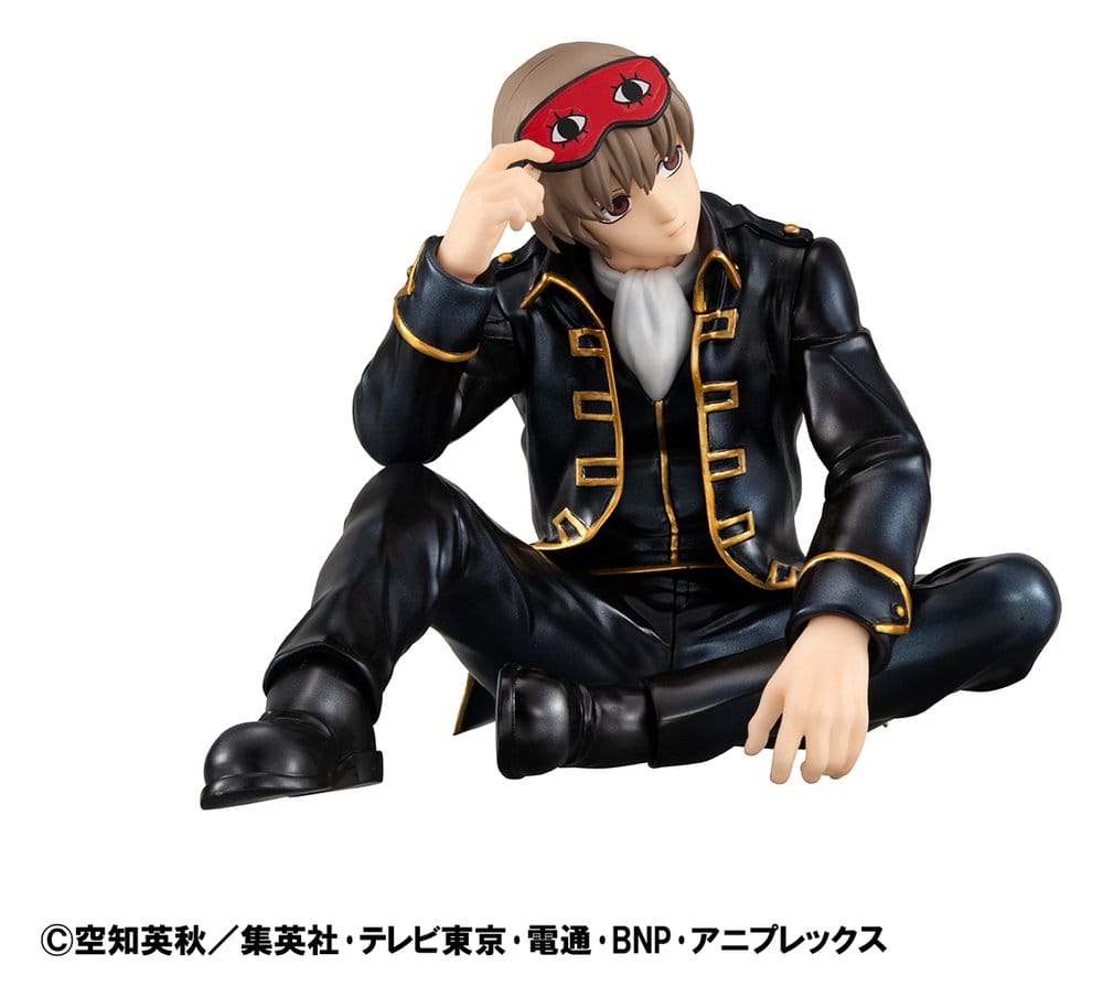 Gintama G.E.M. Series PVC-Figur Palm Size Okita san 8 cm