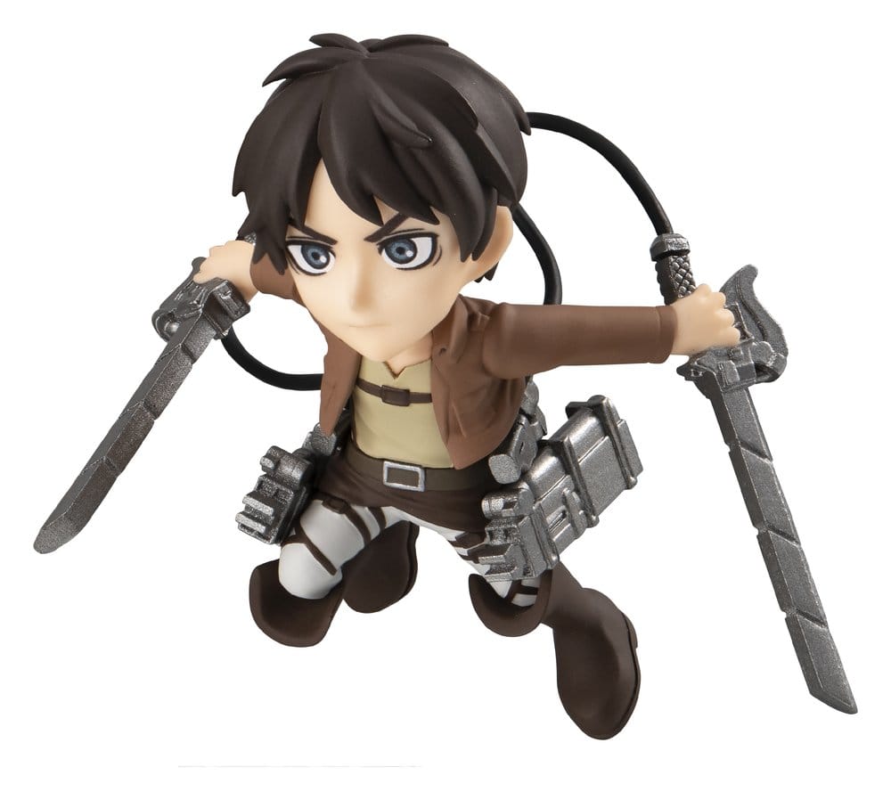 Attack on Titan Tobimas Minifiguren Blind Box Sortiment (6)