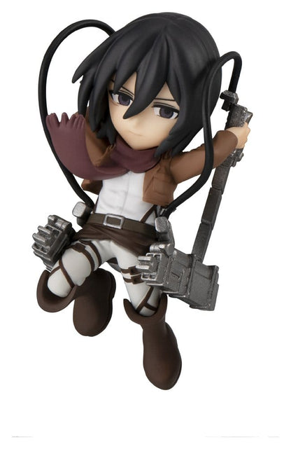 Attack on Titan Tobimas Minifiguren Blind Box Sortiment (6)