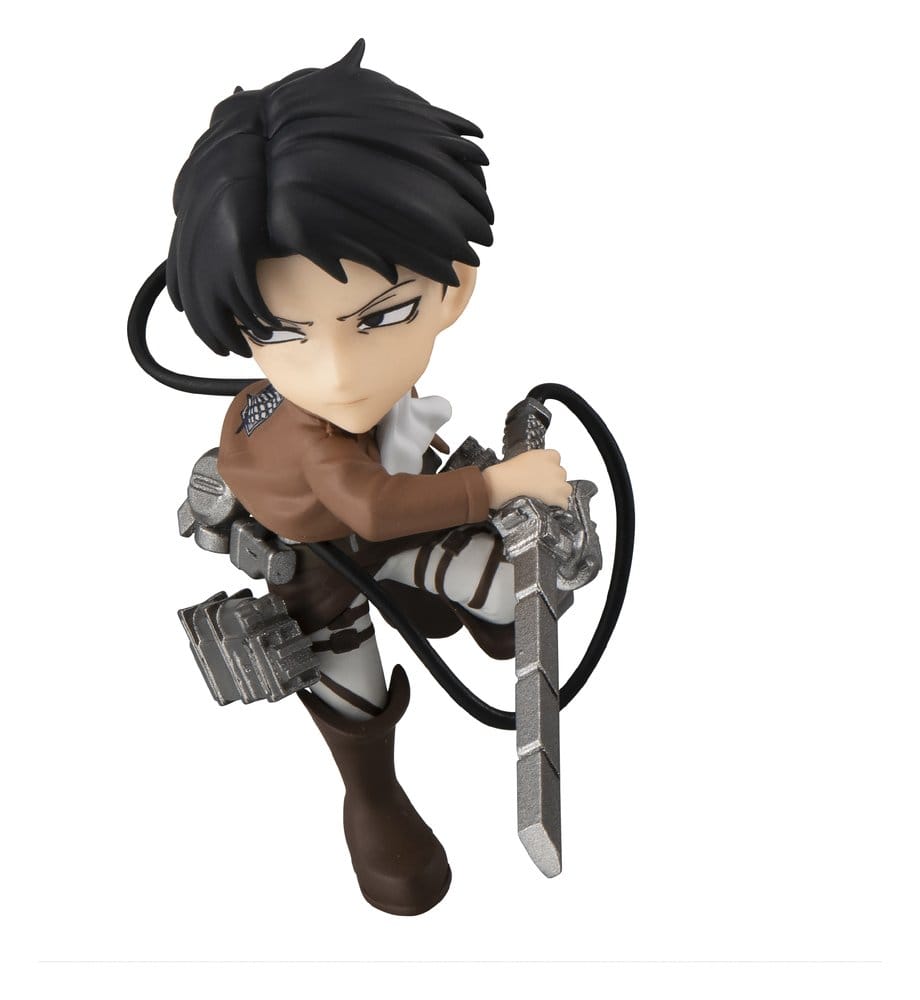 Attack on Titan Tobimas Minifiguren Blind Box Sortiment (6)