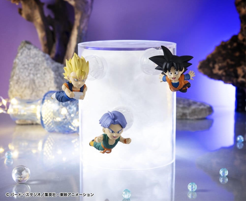 Dragon Ball Tobimas Minifiguren Vol. 3 Blind Box Sortiment (6)