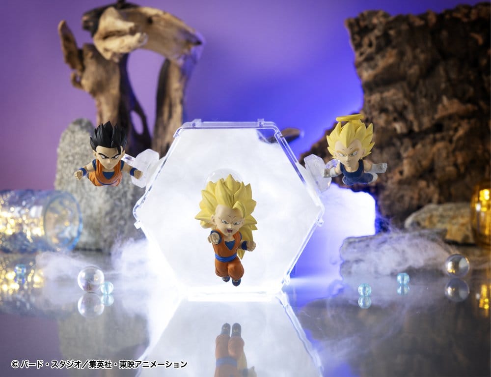 Dragon Ball Tobimas Minifiguren Vol. 3 Blind Box Sortiment (6)