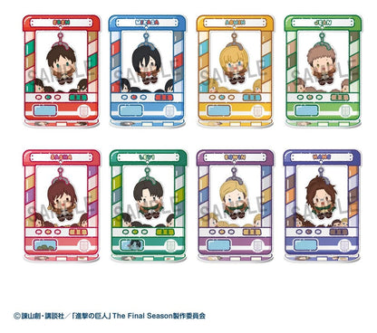 Attack on Titan Acryl Figuren Chara Catcher 9 cm Blind Box Display (8)