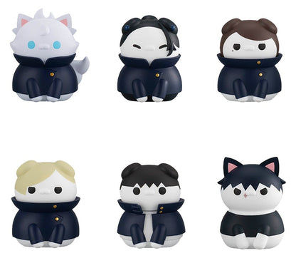 Jujutsu Kaisen Mega Cat Project Jujutsu Cats Hidden Inventory/Premature Death Ver. Minifiguren 3 cm Blind Box Display (8) (Repeat)