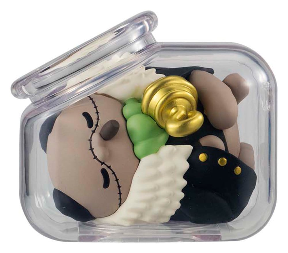 One Piece Mega Cat Project Minifiguren Good Night NyanPieceNyan! Ver. Luffy with rivals 6 cm Blind Box Sortiment (8)