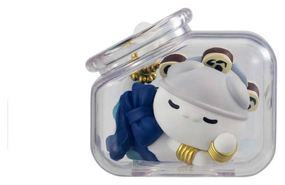 One Piece Mega Cat Project Minifiguren Good Night NyanPieceNyan! Ver. Luffy with rivals 6 cm Blind Box Sortiment (8)