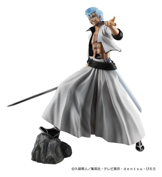 Bleach G.E.M. Series PVC Figur Grimmjow Jaegerjaquez 25 cm (Repeat)