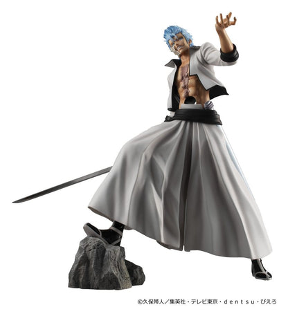Bleach G.E.M. Series PVC Figur Grimmjow Jaegerjaquez 25 cm (Repeat)