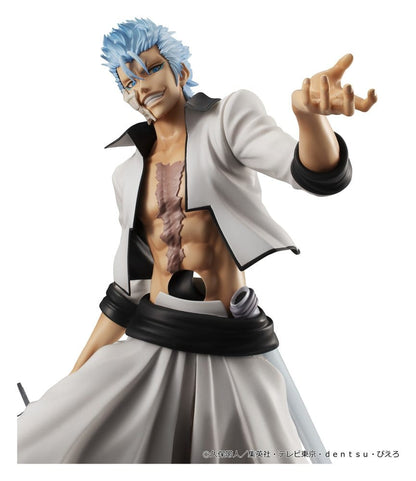 Bleach G.E.M. Series PVC Figur Grimmjow Jaegerjaquez 25 cm (Repeat)
