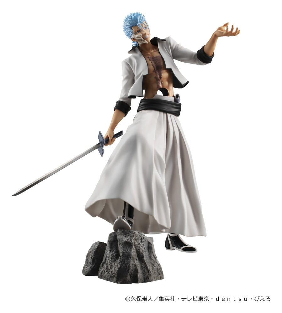 Bleach G.E.M. Series PVC Figur Grimmjow Jaegerjaquez 25 cm (Repeat)