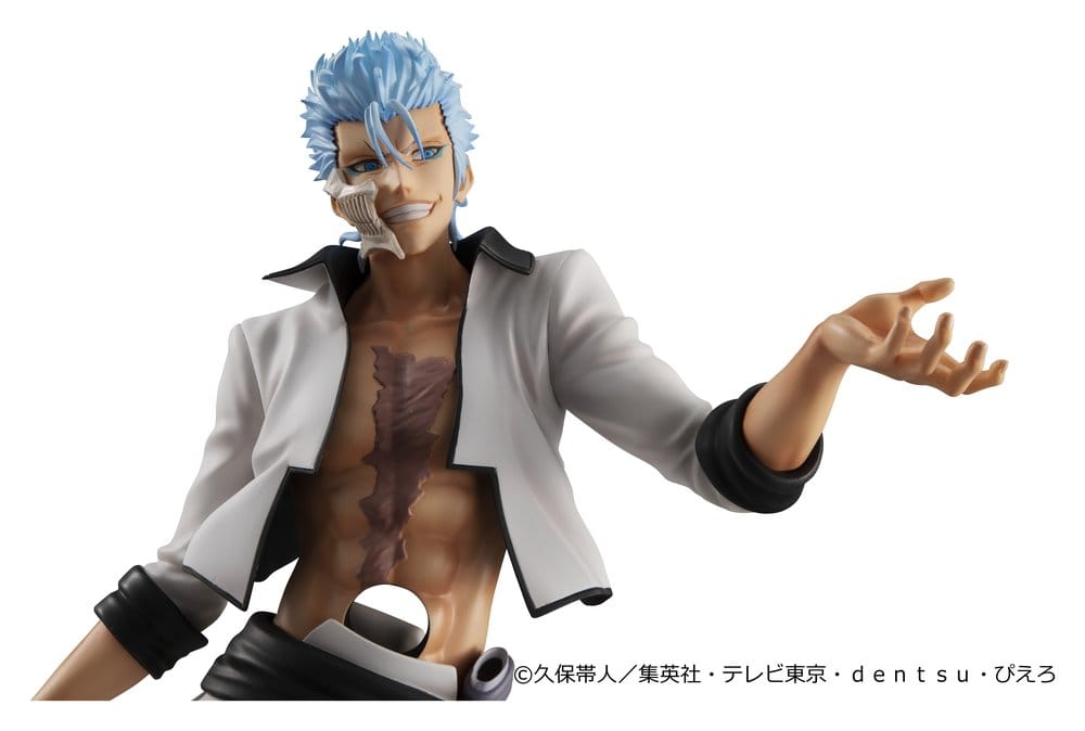 Bleach G.E.M. Series PVC Figur Grimmjow Jaegerjaquez 25 cm (Repeat)