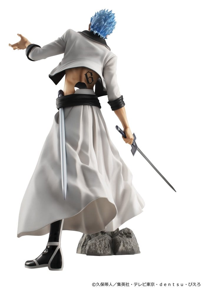 Bleach G.E.M. Series PVC Figur Grimmjow Jaegerjaquez 25 cm (Repeat)