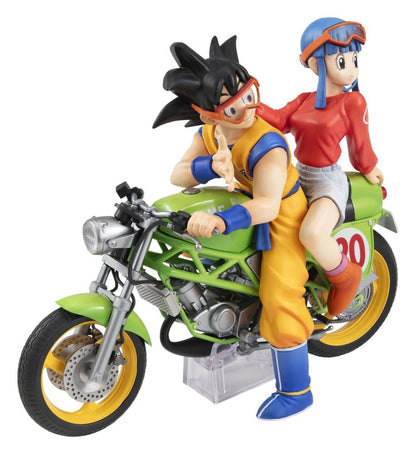 Dragon Ball Z Desktop Real McCoy PVC Figur 05 Son Goku & Chichi Limited Repeat Ver. 15 cm