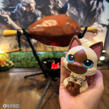 Monster Hunter Look Up PVC Figur Airou 11 cm