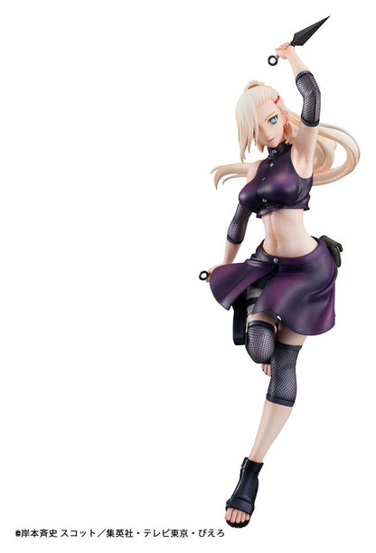 Naruto Shippuden Naruto Gals PVC Figur Ino Yamanaka 21 cm (Repeat)