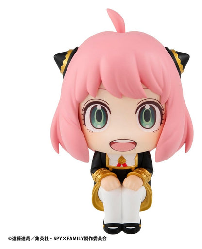 Spy x Family Look Up PVC Figur Anya Forger 11 cm (Repeat)