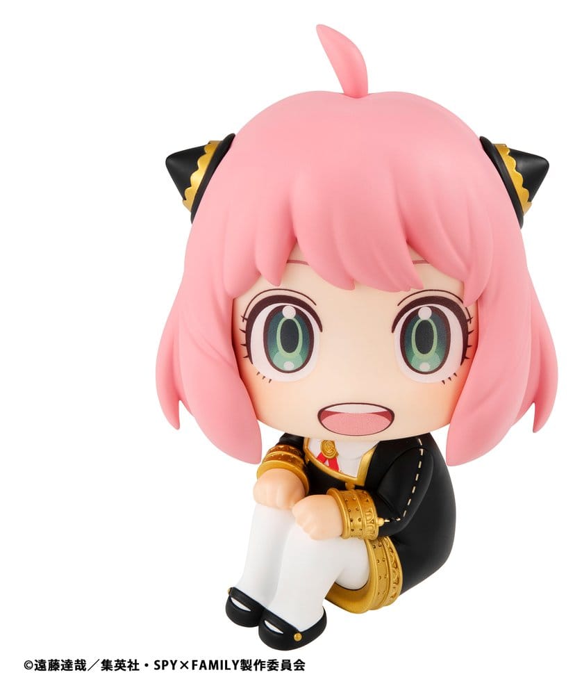 Spy x Family Look Up PVC Figur Anya Forger 11 cm (Repeat)