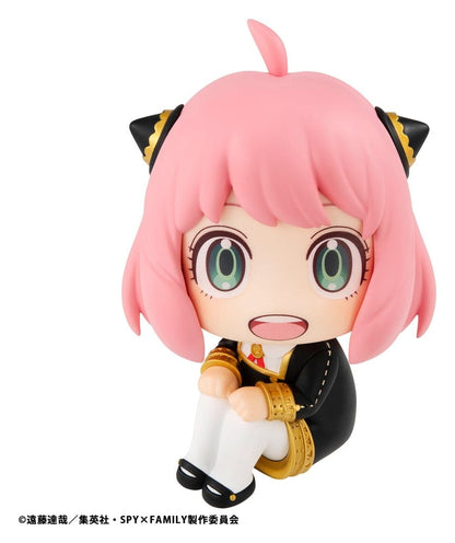 Spy x Family Look Up PVC Figur Anya Forger 11 cm (Repeat)