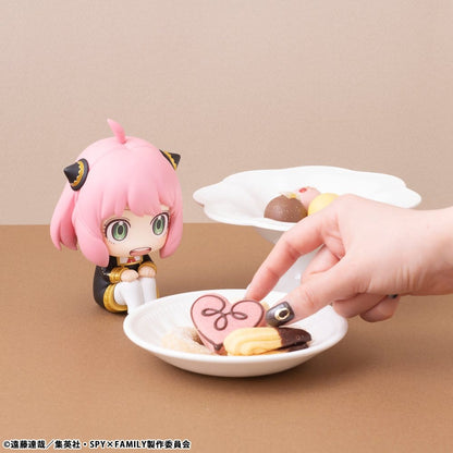 Spy x Family Look Up PVC Figur Anya Forger 11 cm (Repeat)