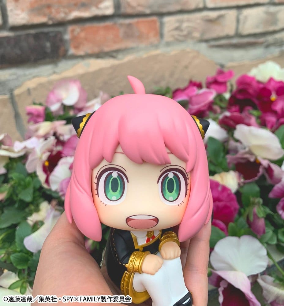 Spy x Family Look Up PVC Figur Anya Forger 11 cm (Repeat)