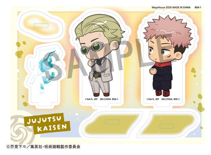Jujutsu Kaisen Buddycolle Acrylaufsteller 5th Anniversary D Kento Nanami & Yuji Itadori 10 cm